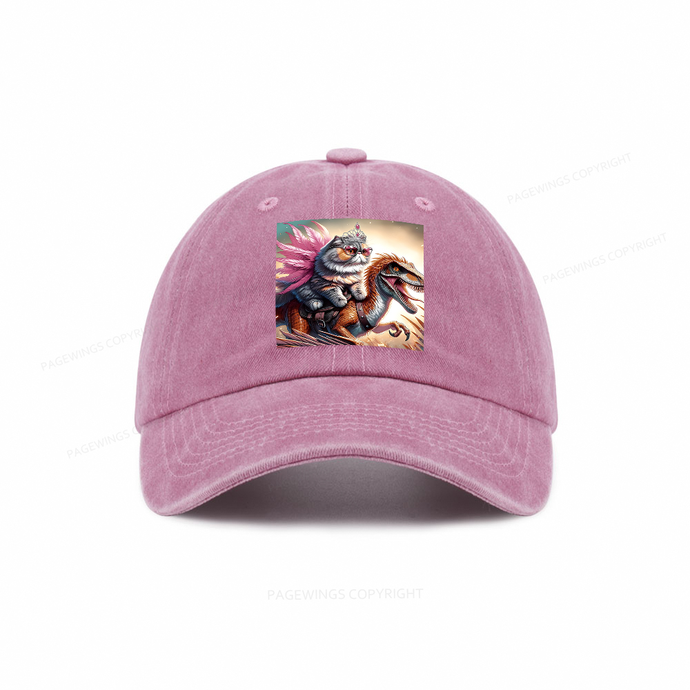 Pagewings Dungeon Crawler Washed Cap