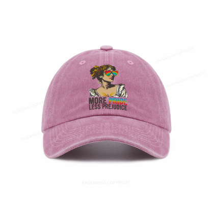 Pagewings More Pride Less Prejudice Washed Cap