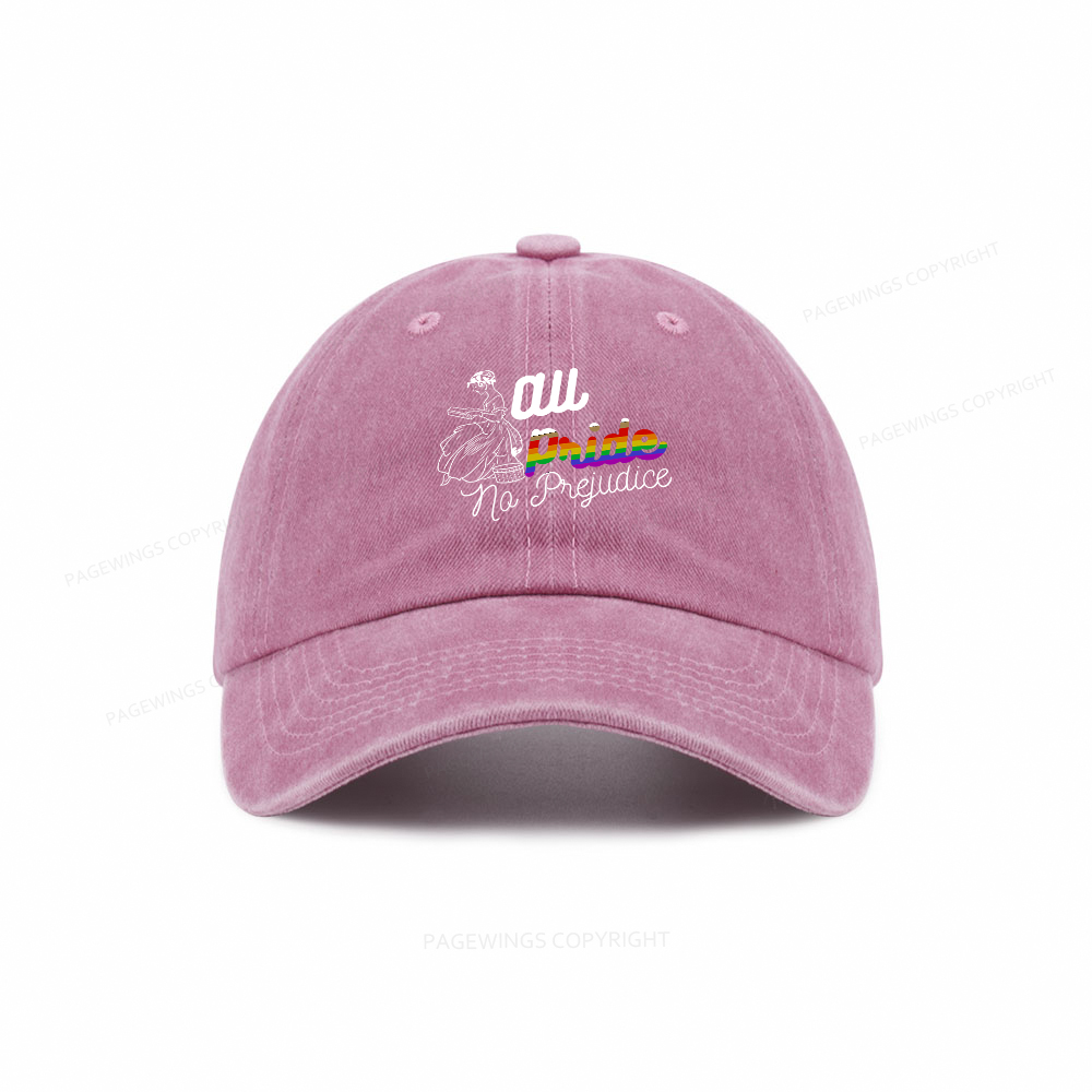 Pagewings All Pride No Prejudice Washed Cap