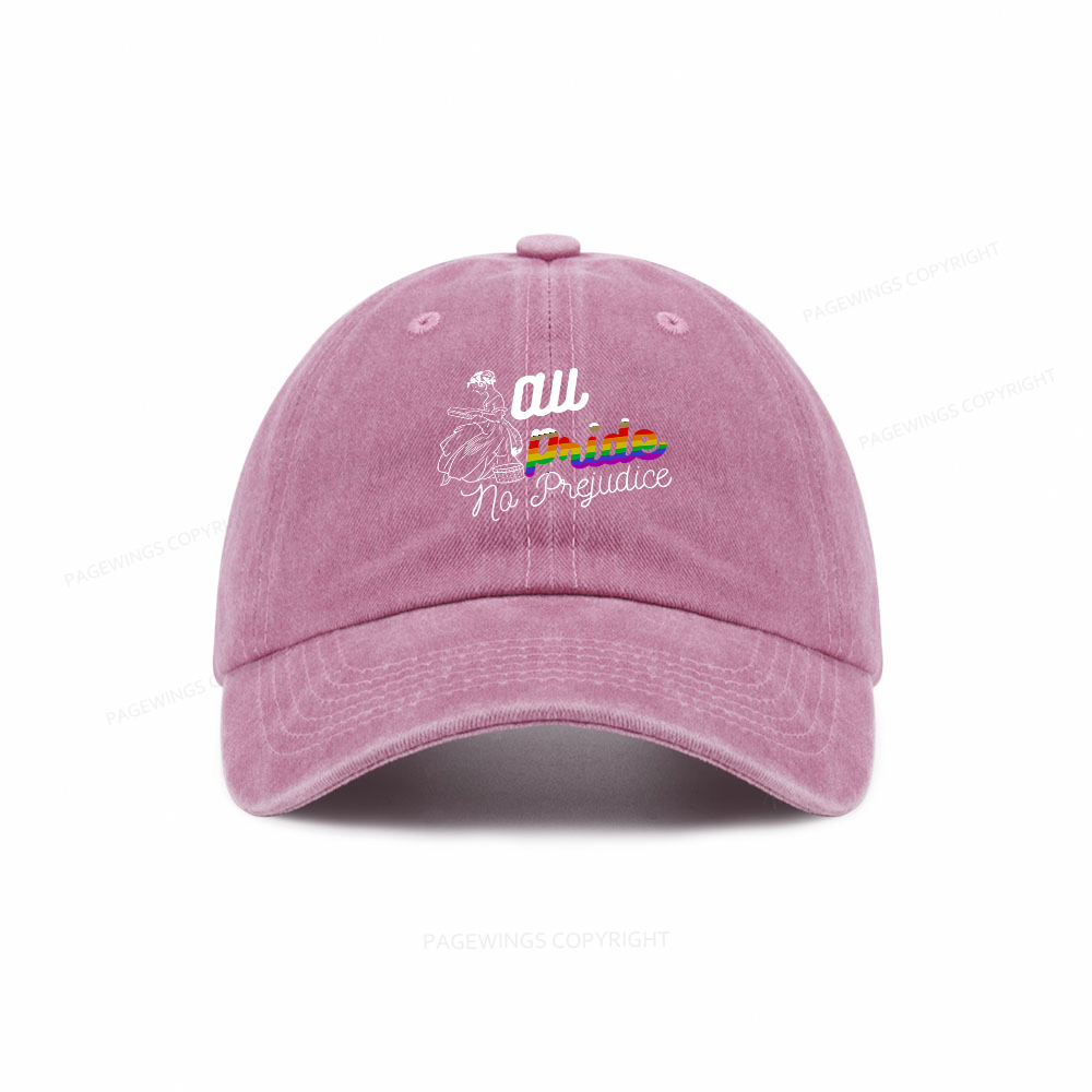 Pagewings All Pride No Prejudice Washed Cap