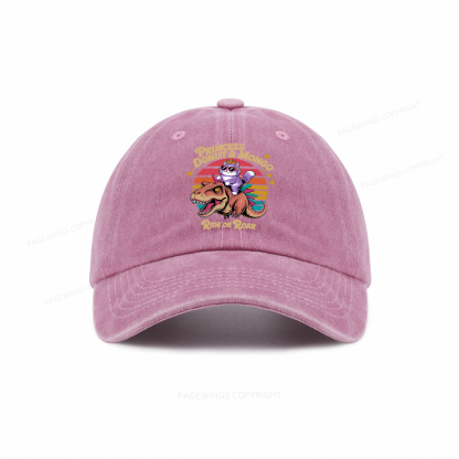 Pagewings Princess Donut & Mongo Washed Cap
