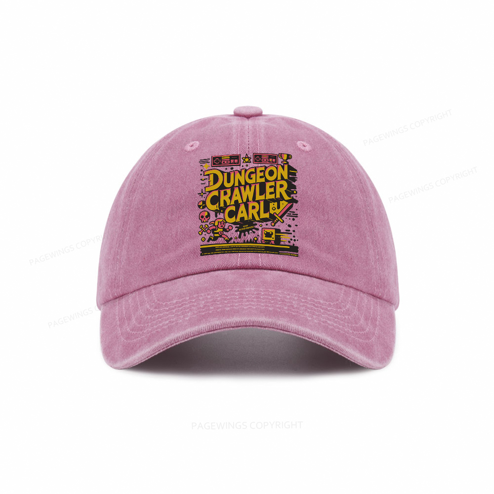 Pagewings Book New Achievement Washed Cap