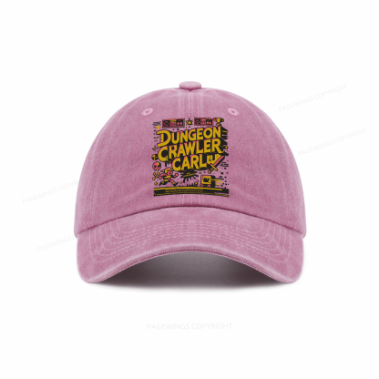 Pagewings Book New Achievement Washed Cap