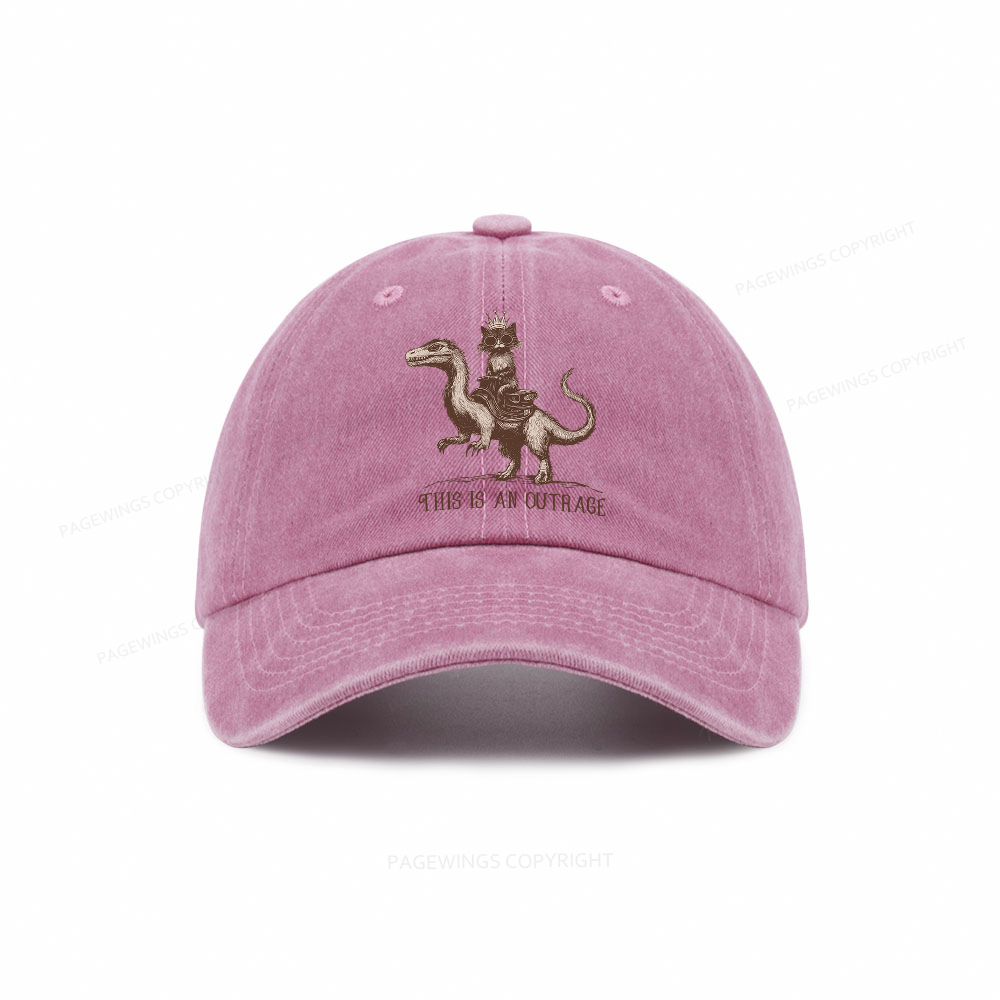 Pagewings Princess Donut Washed Cap