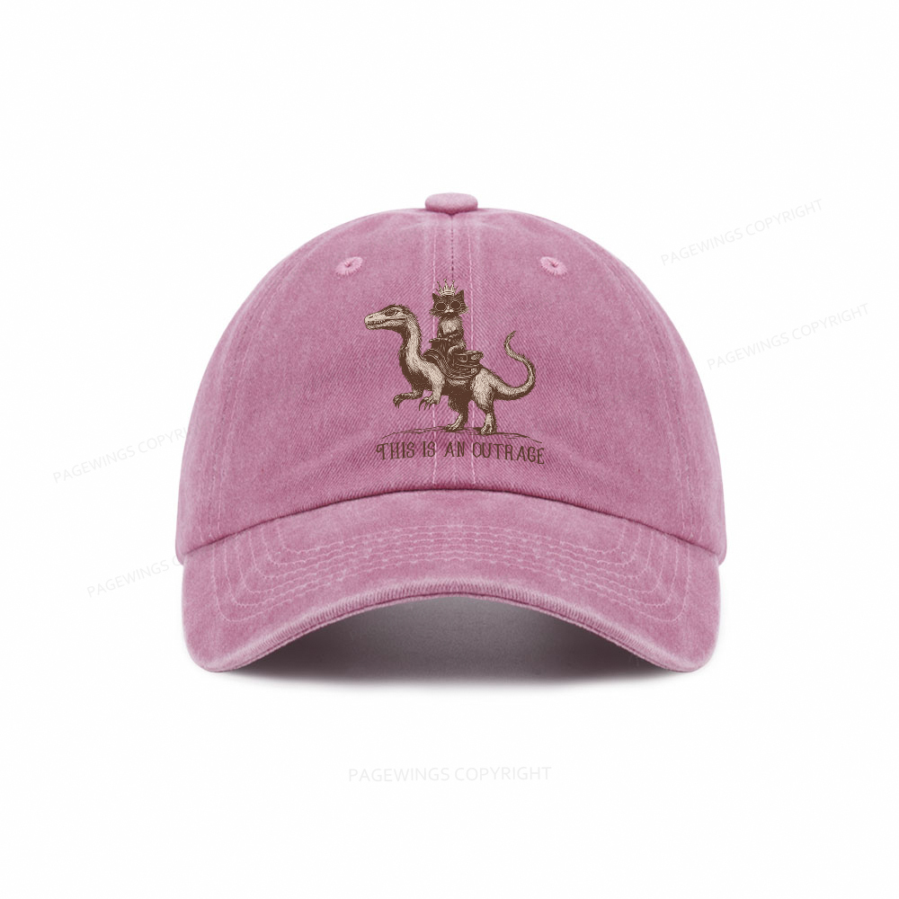 Pagewings Princess Donut Washed Cap