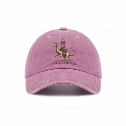 Pagewings Princess Donut Washed Cap