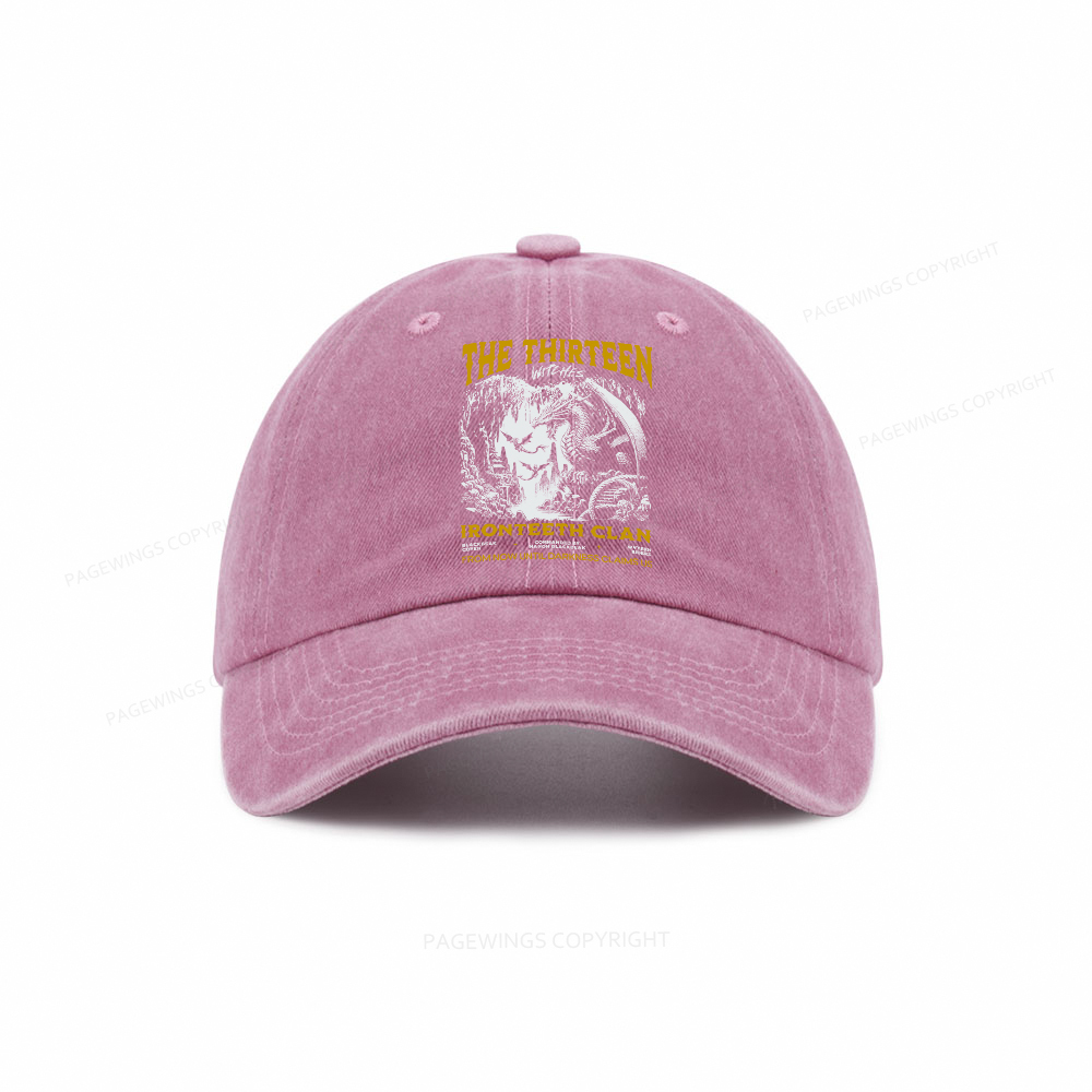 Pagewings The Thirteen Washed Cap