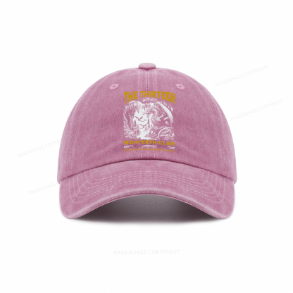 Pagewings The Thirteen Washed Cap