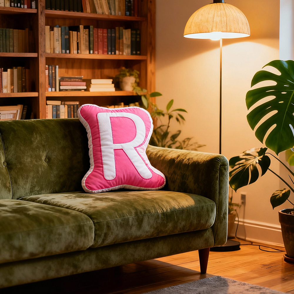 Pagewings Read Shaped Throw Pillow