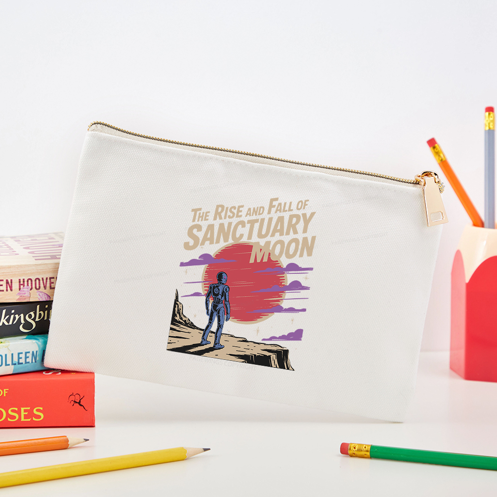 Pagewings The Rise And Fall Of Sanctuary Moon Pouch