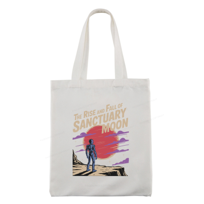 Pagewings The Rise And Fall Of Sanctuary Moon Tote Bag