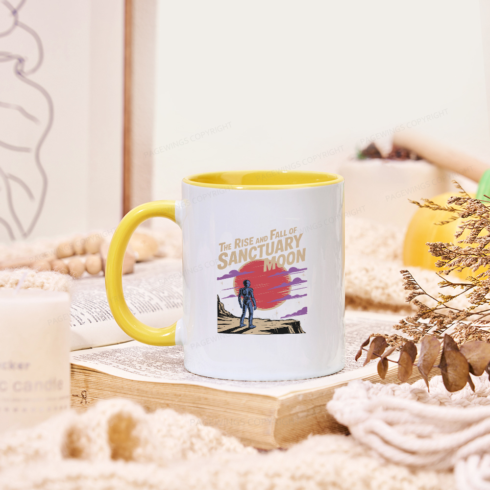 Pagewings The Rise And Fall Of Sanctuary Moon Mug