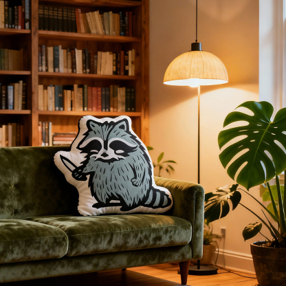 Pagewings I Require Books Shaped Throw Pillow