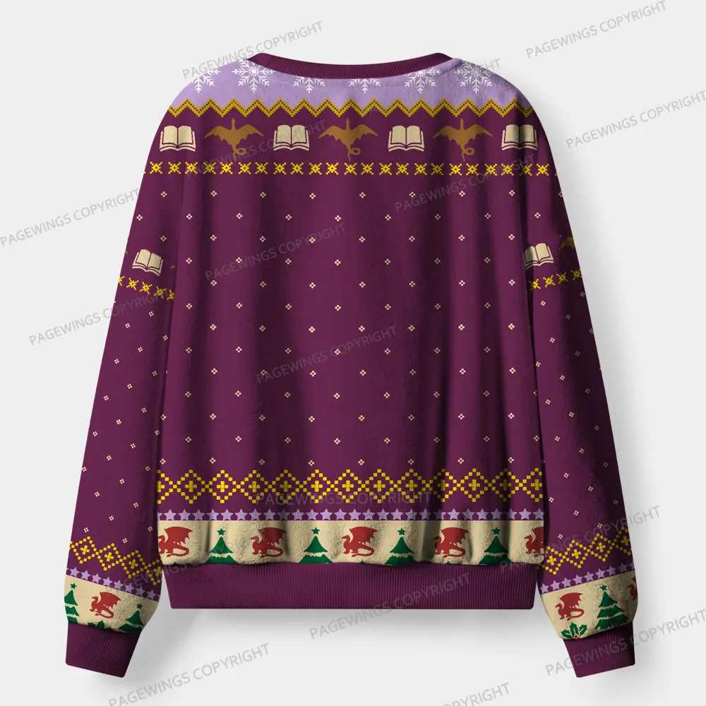 Pagewings Read Books Be Kind Unisex Flannel Pajama Set