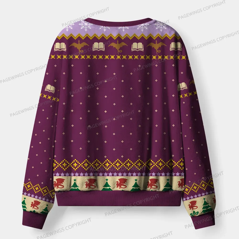 Pagewings Read Books Be Kind Unisex Flannel Pajama Set