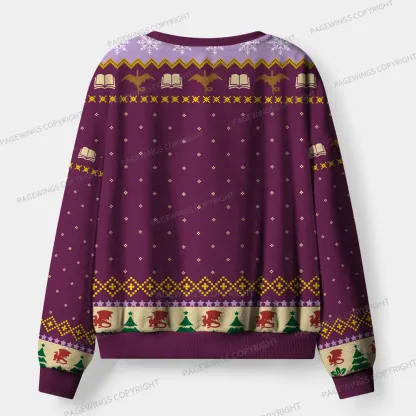 Pagewings Read Books Be Kind Unisex Flannel Pajama Set