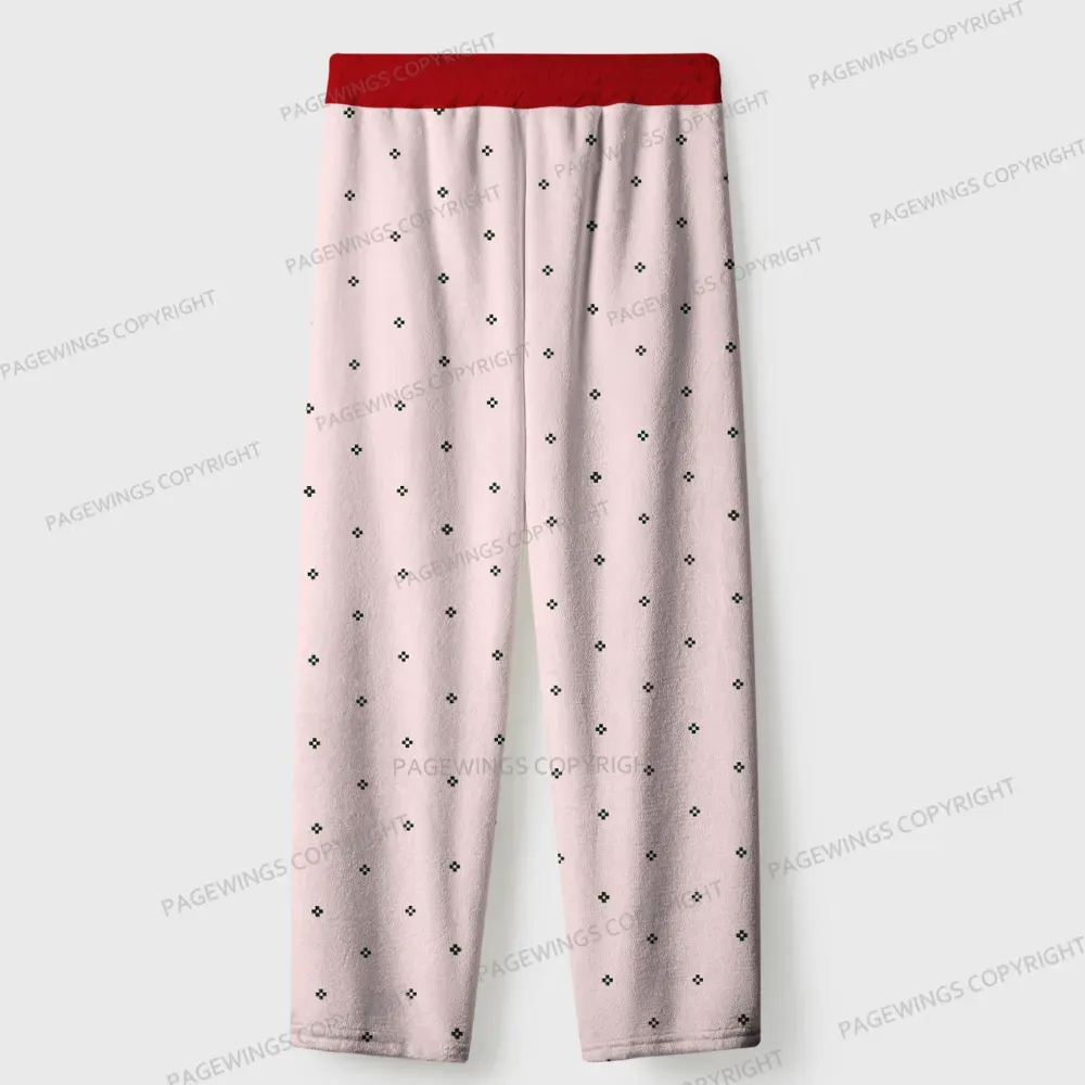 Pagewings Stop Making Drama, You're Not Shakespeare Unisex Flannel Pajama Set