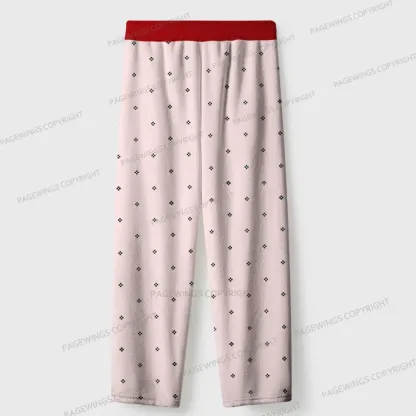 Pagewings Stop Making Drama, You're Not Shakespeare Unisex Flannel Pajama Set