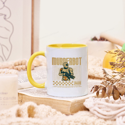 Pagewings Murderbot Mug