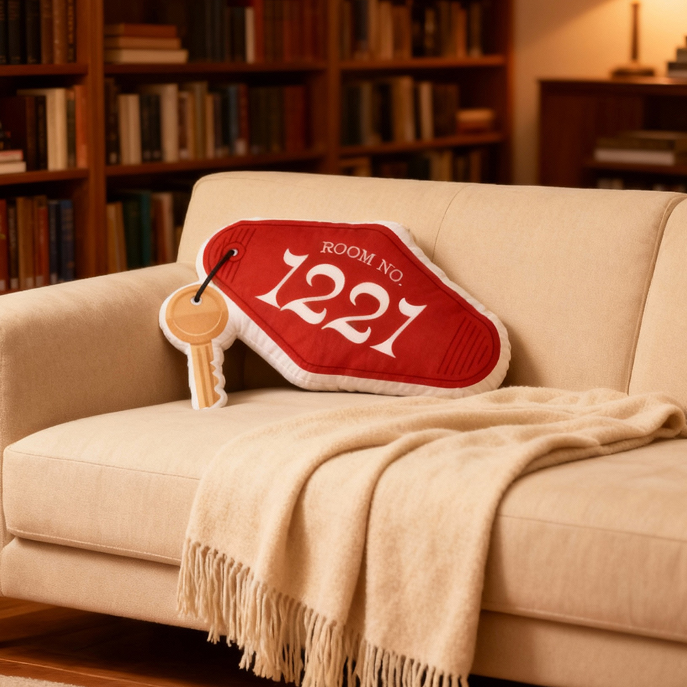 Pagewings Room Shaped Throw Pillow