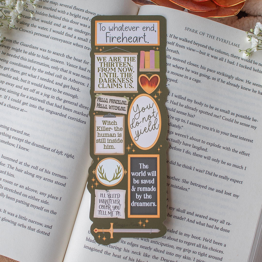 Pagewings Fantasy Romantasy Readers Bookmark