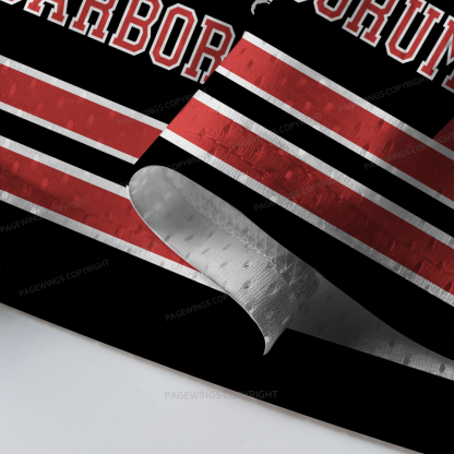 Pagewings Nolite Te Bastardes Carborundorum Unisex Mesh Jersey