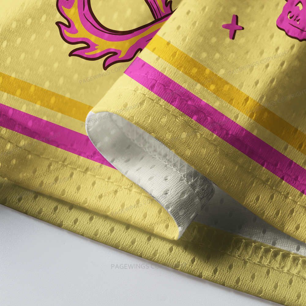 Pagewings Read Sci-Fi Unisex Mesh Jersey