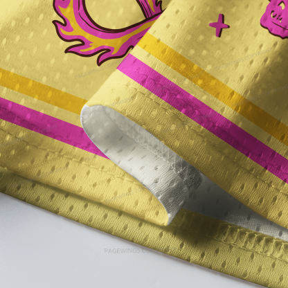 Pagewings Read Sci-Fi Unisex Mesh Jersey