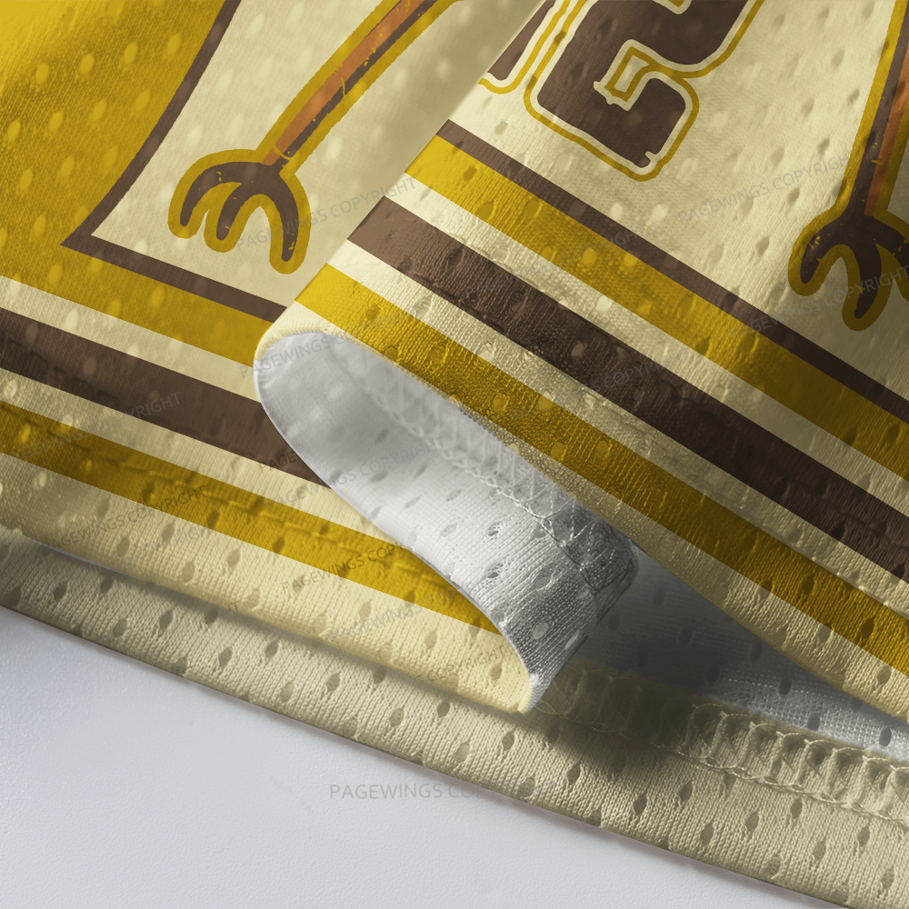 Pagewingse You Sleep I Watch Unisex Mesh Jersey