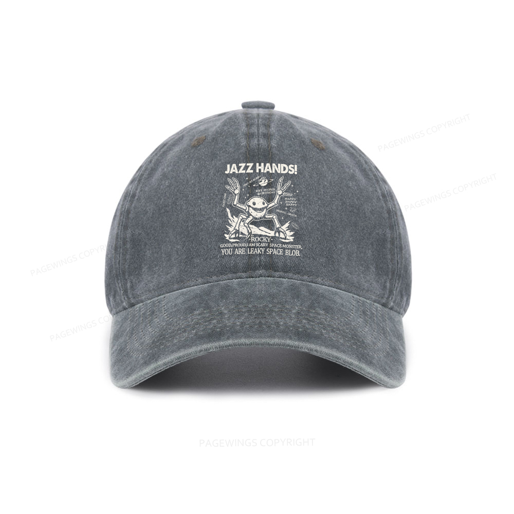 Pagewings You Sleep I Watch Washed Cap