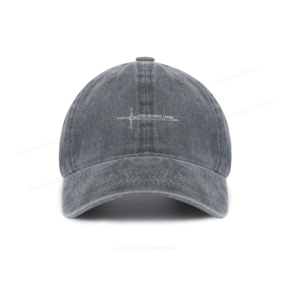Pagewings You Do Not Yield Washed Cap