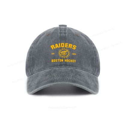 Pagewings Romance Novel Lover Washed Cap