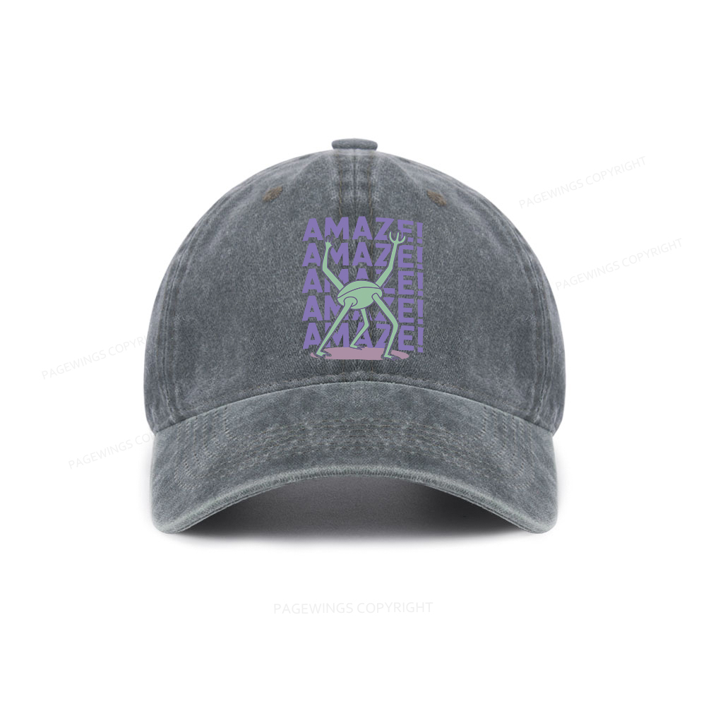 Pagewings Rocky Amaze Washed Cap