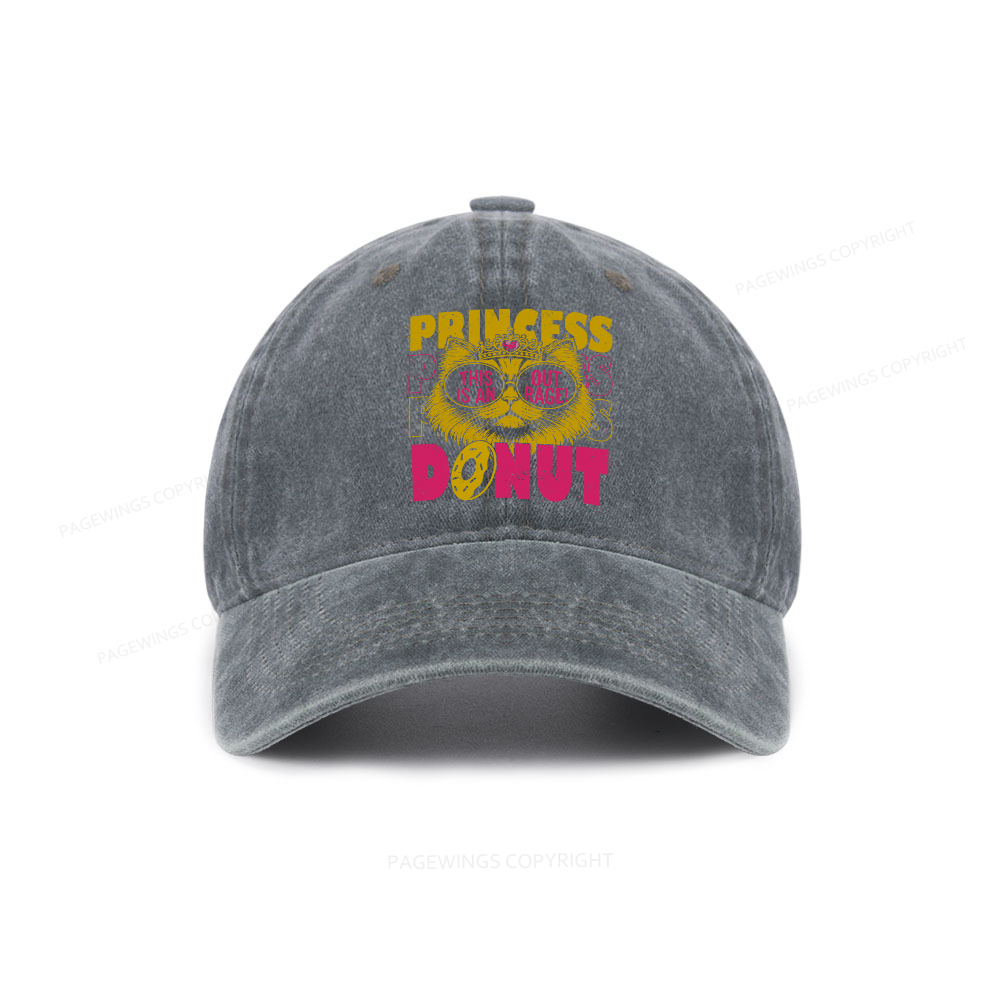 Pagewings This Is An Outrage Washed Cap