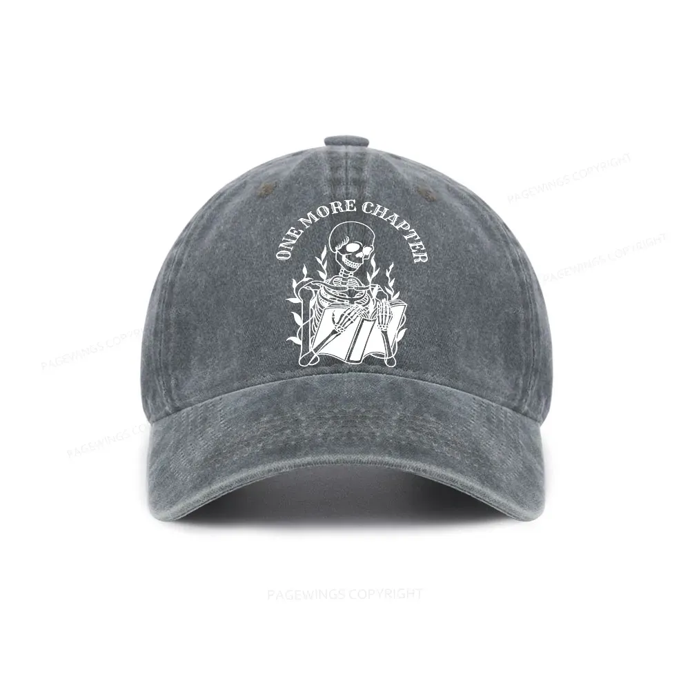 Pagewings One More Chapter Washed Cap