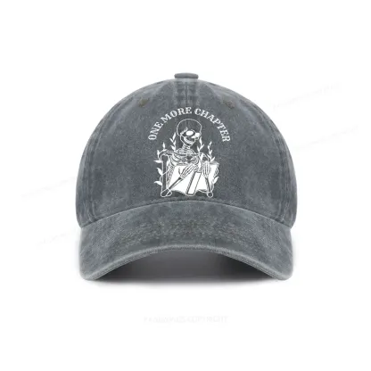 Pagewings One More Chapter Washed Cap