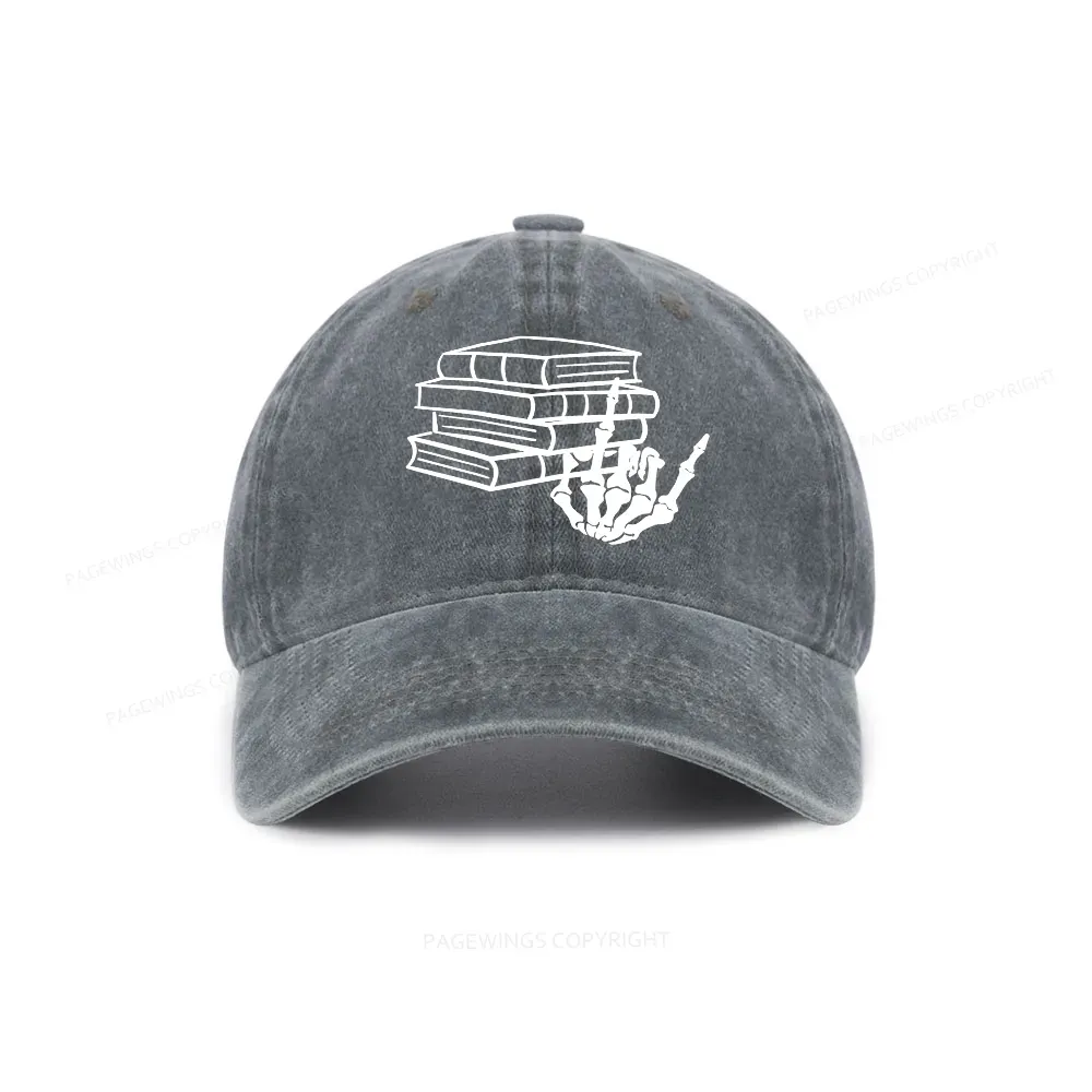 Pagewings One More Chapter Washed Cap