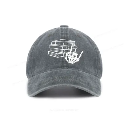 Pagewings One More Chapter Washed Cap