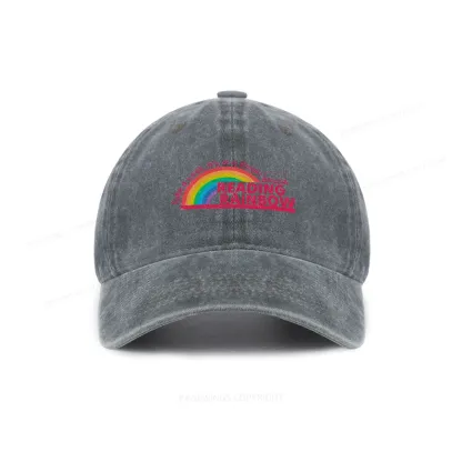 Pagewings Reading Rainbow Washed Cap