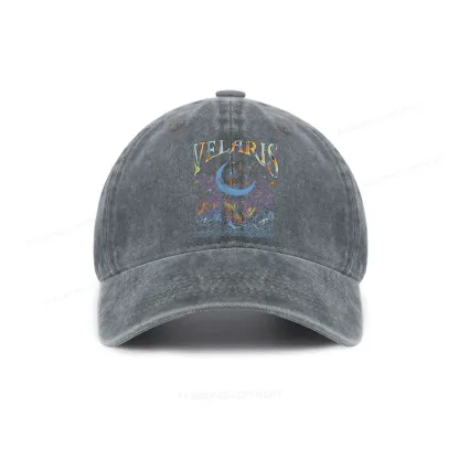 Pagewings Velaris City Of Starlight ACOTAR Washed Cap