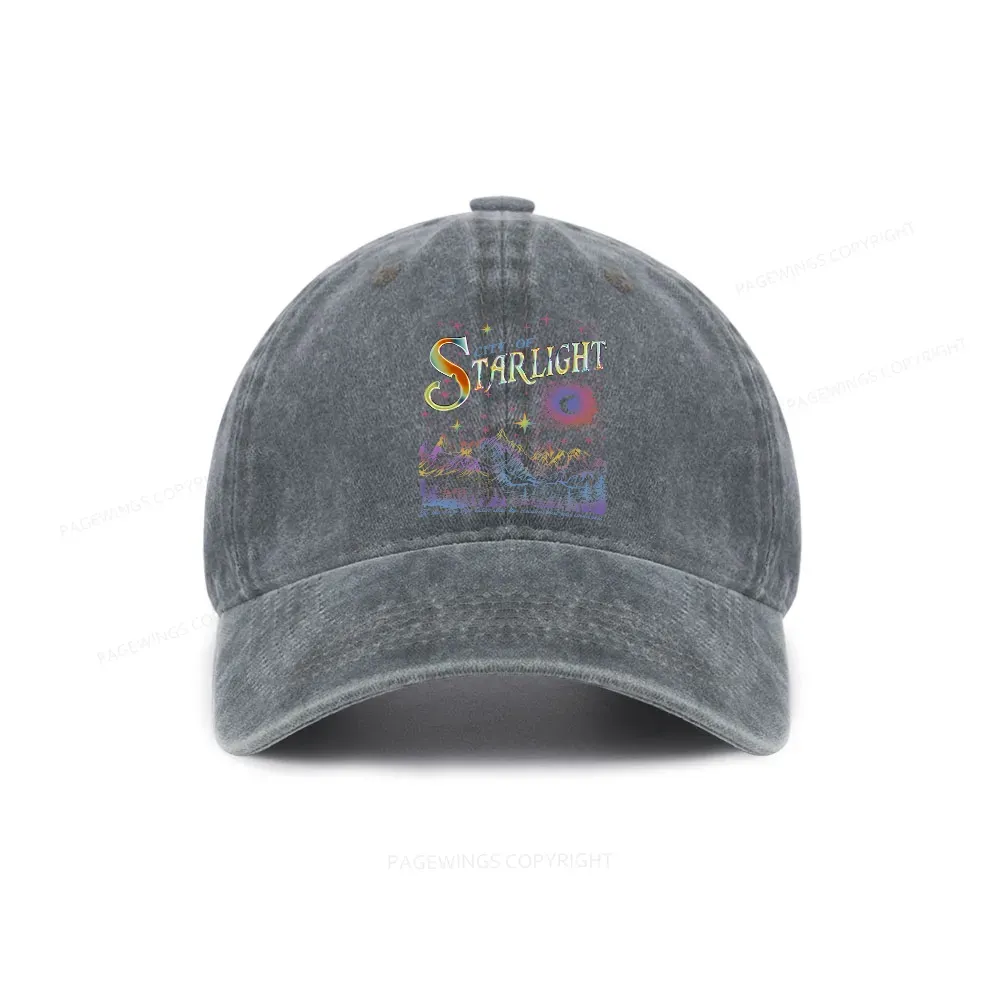 Pagewings Velaris City Of Starlight ACOTAR Washed Cap
