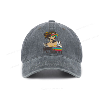 Pagewings More Pride Less Prejudice Washed Cap