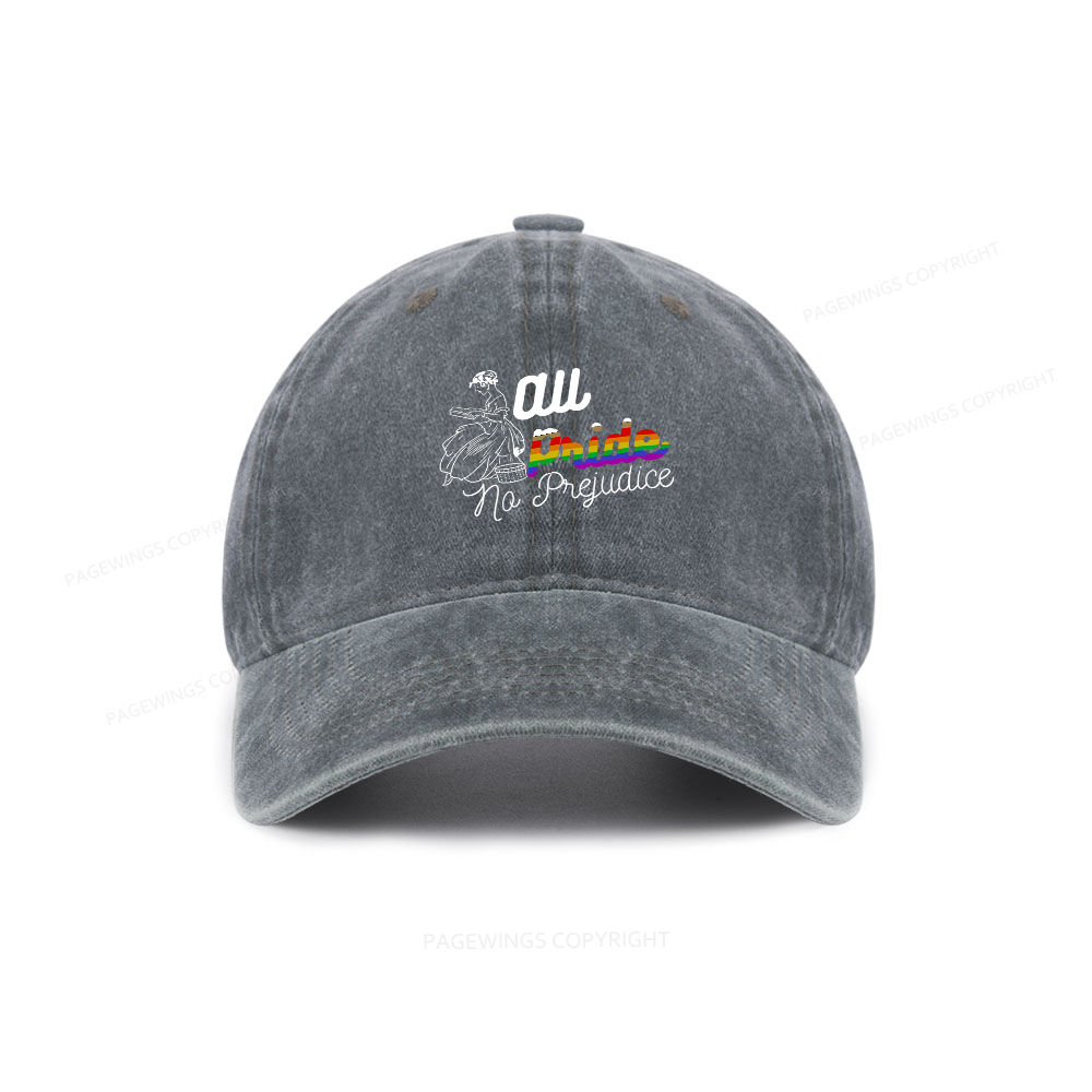 Pagewings All Pride No Prejudice Washed Cap