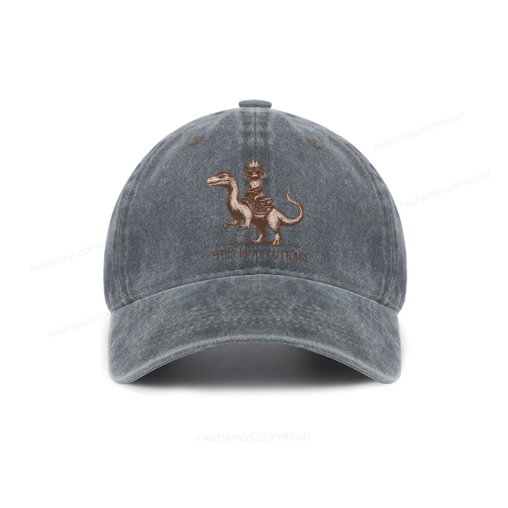 Pagewings Princess Donut Washed Cap