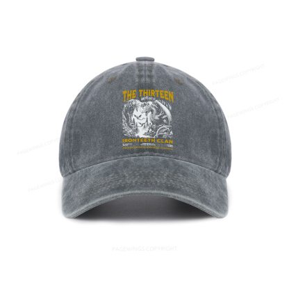 Pagewings The Thirteen Washed Cap