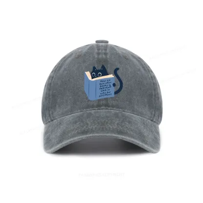 Pagewings How To Buy New Books Washed Cap