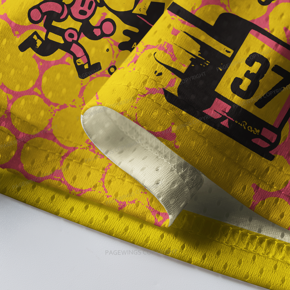 Pagewings Read Sci-Fi Books Book Lover Unisex Mesh Jersey