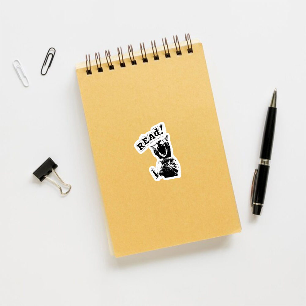 Pagewings Read Sticker