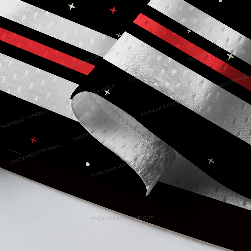 Pagewings Fantasy Books Lover Unisex Mesh Jersey