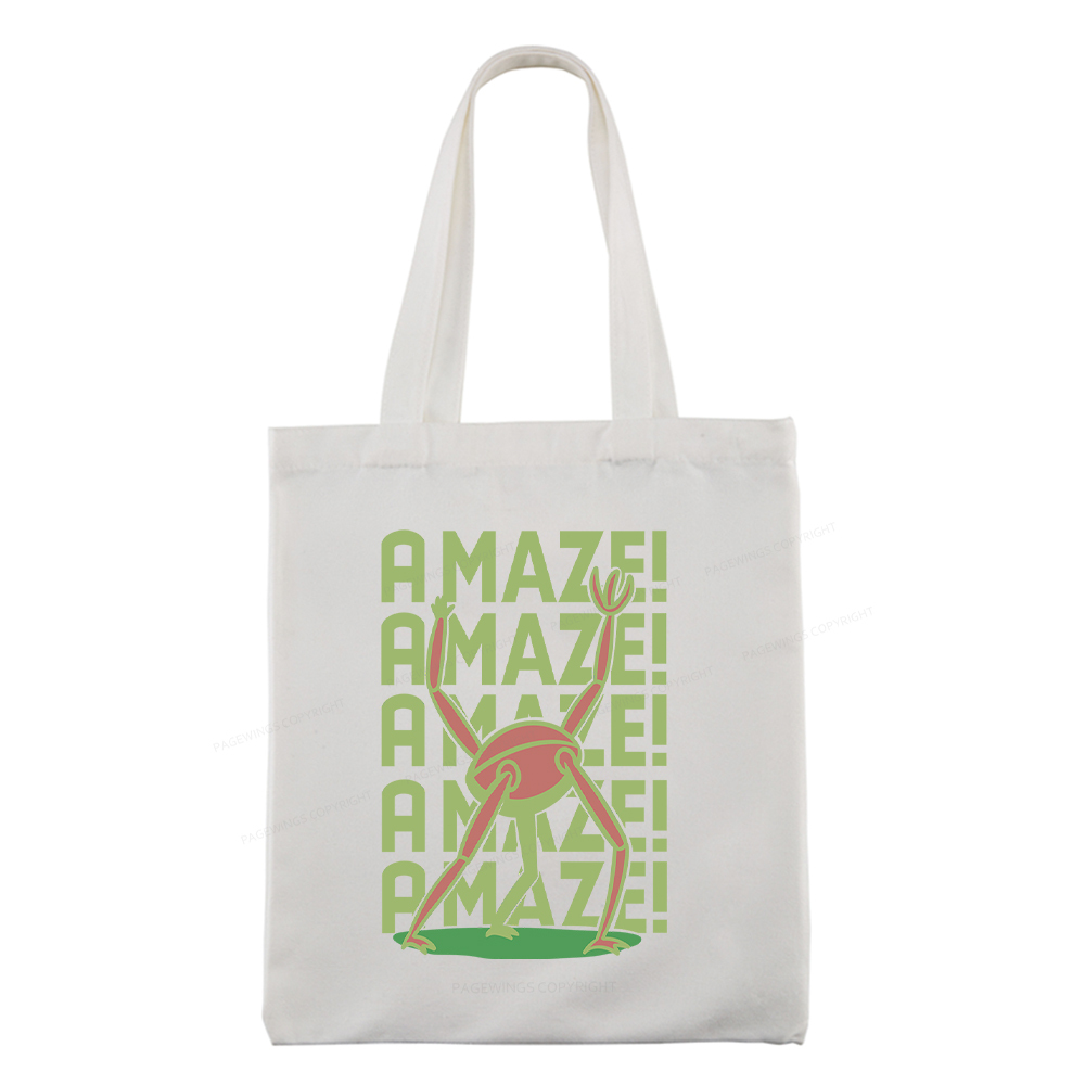 Pagewings Rocky Amaze Tote Bag
